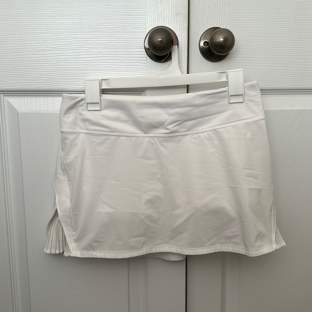 lululemon play off the pleats skirt